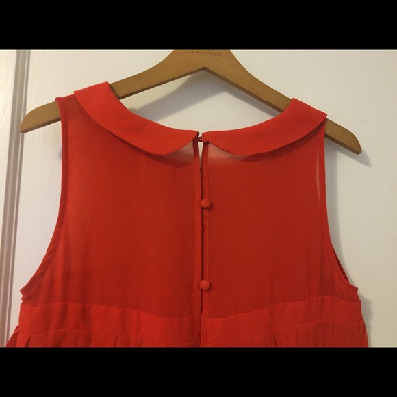 Cute pleated dress from ModCloth - Picture 5 of 6